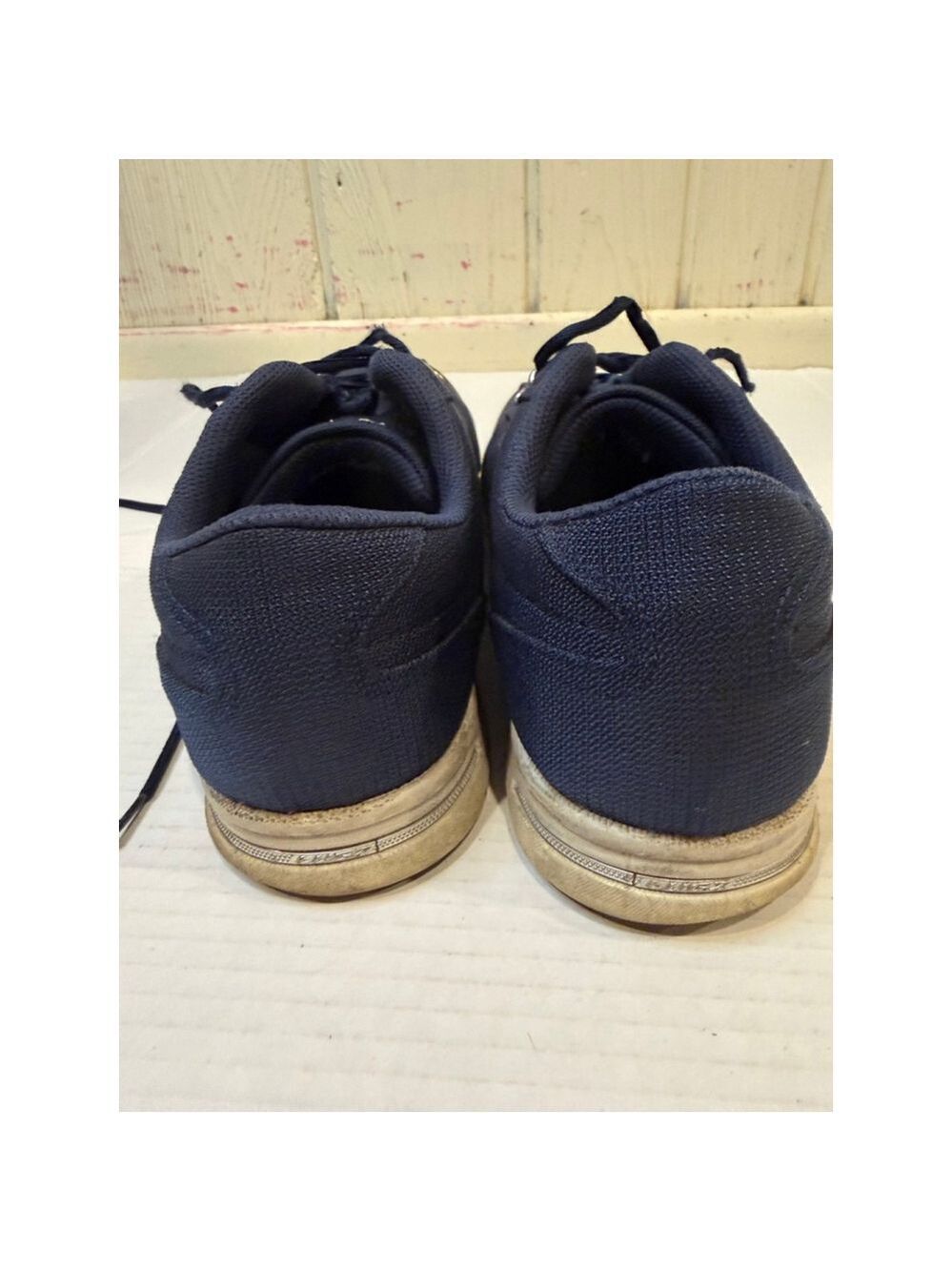 Lugz Mens Navy Blue Sneakers Size 11 - Picture 7 of 8